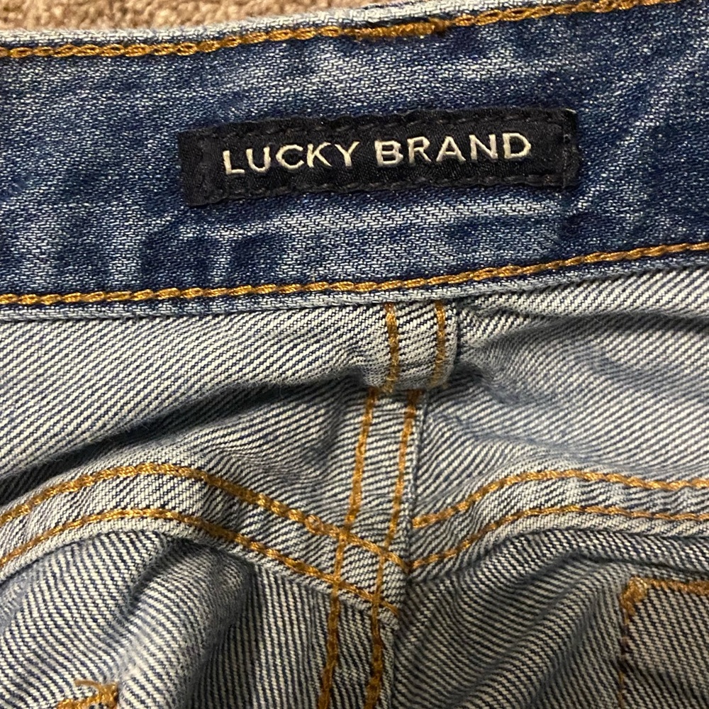 Lucky brand high rise 90s jeans size 14/32 - Picture 2 of 4